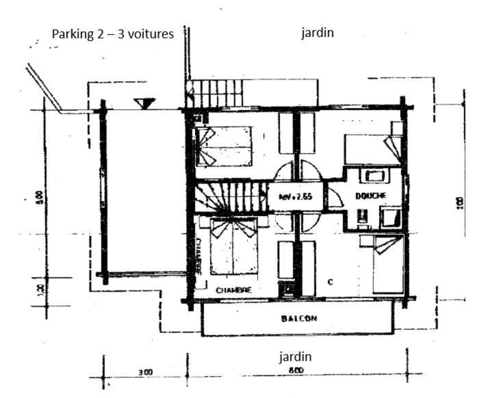 Вілла Chalet Le Colinet Rechy Екстер'єр фото